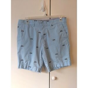 Mens Preppy Chino Shorts Size 34 Country Club Resort Coastal New England Summer